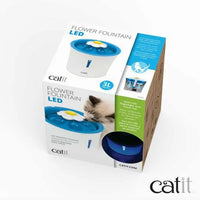 Catit LED Flower Fountain - Natural Pet Foods