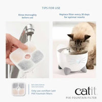Catit PIXI Fountain Filter - Natural Pet Foods