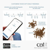 Catit PIXI Smart Feeder - Natural Pet Foods