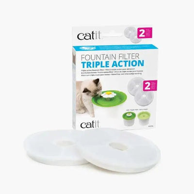 Catit Triple Action Filter - Natural Pet Foods