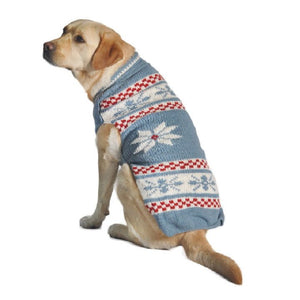 Chilly Dog Sweater - Powder Blue SALE - Natural Pet Foods