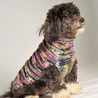 Chilly Dog Sweater - Purple Woodstock SALE - Natural Pet Foods
