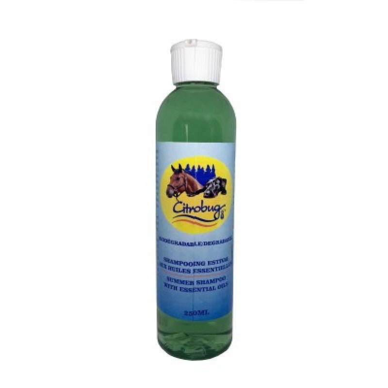 Citrobug - Insect Repellent Shampoo with Essential Oils for Dogs and Horses - Natural Pet Foods