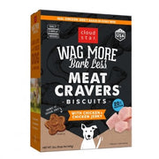 Cloud Star Wag More Bark Less Meat Cravers Biscuits - Natural Pet Foods