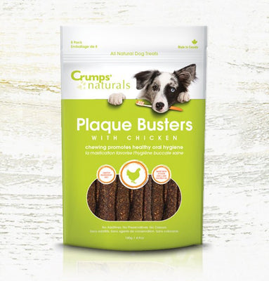 Crump's Natural Plaque Buster - Chicken - Natural Pet Foods