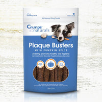 Crump's Naturals Plaque Buster - Pumpkin Spice 4.5 oz - Natural Pet Foods