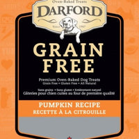 Darford - Grain Free Pumpkin Dog Treats 340g - Natural Pet Foods