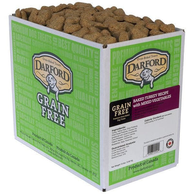 Darford - Grain Free Turkey - Bulk Box 15lb - Natural Pet Foods