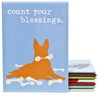Dog Is Good-Magnet-Count Your Blessings - Natural Pet Foods