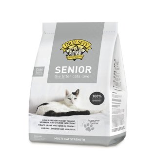 Dr.Elsey's Silica Gel Senior Cat Litter 8 lbs - Natural Pet Foods