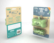 Earth Friendly Poop Bag With Dispenser with 36 Bags - SALE - Natural Pet Foods