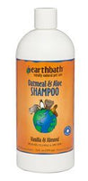 Earthbath Oatmeal & Aloe Vanilla & Almond Shampoo 32oz - Natural Pet Foods