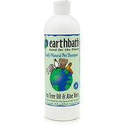 Earthbath Tea Tree Oil & Aloe Vera Shampoo, Tea Tree Scent - Natural Pet Foods