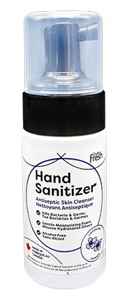 Enviro Fresh Foaming Antiseptic Soft Hands Sanitizer Human 100 ml - Natural Pet Foods