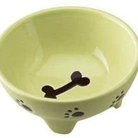 Ethical Dog Bowl with feet SALE - Natural Pet Foods