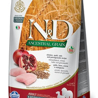 Farmina Ancestral Grain Chicken & Pomegranate Adult Dry Dog Foods - Natural Pet Foods