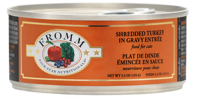 Fromm Shredded Turkey In Gravy For Cats - Natural Pet Foods