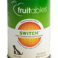 Fruitables Pumpkin Supplement Switch 15oz - Natural Pet Foods