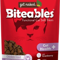 Get Naked Biteables Cat Health PLUS Functional Cat Soft Treats 3 oz - Natural Pet Foods