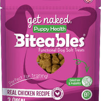 Get Naked Biteables Puppy Health Functional Soft Treats - Natural Pet Foods