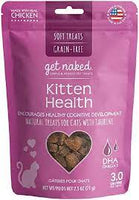 Get Naked® Kitten Health Soft Treats 2.5 oz (71 g) - Natural Pet Foods