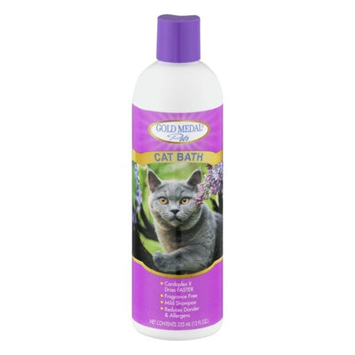 Gold Medal - Cat Bath Shampoo - Natural Pet Foods
