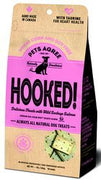 Granville Island Pet Treatery Hooked Salmon Wheat Free Dog Treats - Natural Pet Foods