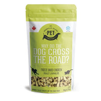 Granville Why Did the Dog Cross the Road Chicken Freezedried Dog 90 gr - Natural Pet Foods