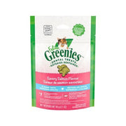 Greenies Feline Salmon Complete Dental Treat - Natural Pet Foods