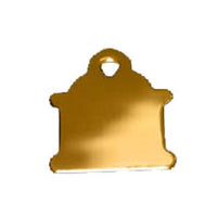 ID Tag - Large Gold Hydrant - Natural Pet Foods