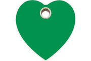 ID Tag - Small Green Heart - Natural Pet Foods