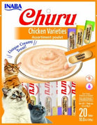 INABA churu chicken variety 20 tubes - Natural Pet Foods