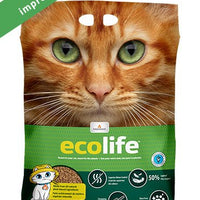 Intersand - Ecolife Cat Litter NEW - Natural Pet Foods
