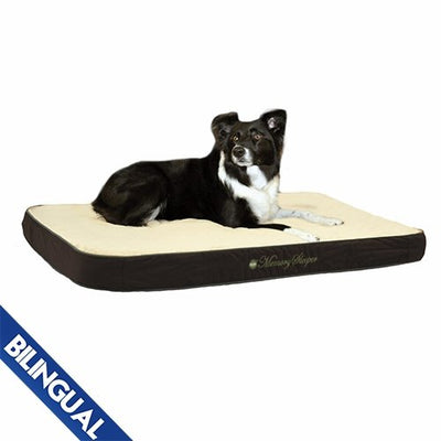 K&H Memory Sleeper Medium Dog Bed SALE - Natural Pet Foods
