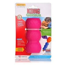 KONG Genius Leo Food Dispensing Assorted Dog Toy, Small
