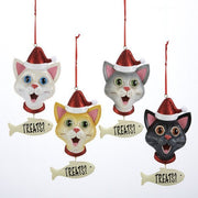 Kurt S Adler Cat Ornaments - Natural Pet Foods