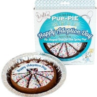 Lazy Dog The Original 6" Pup-Pie™ Happy Adoption Day - Natural Pet Foods