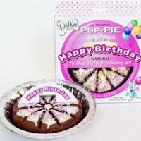 Lazy Dog The Original 6" Pup-Pie™ Happy Birthday (girl) - Natural Pet Foods