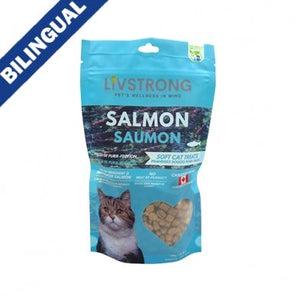 Livstrong Salmon Cat Treats 70 g - Natural Pet Foods