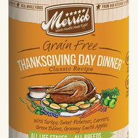 Merrick Dog Can Thanksgiving Day Dinner - Natural Pet Foods