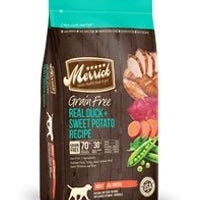 Merrick Grain Free Dry - Duck & Sweet Potato - Natural Pet Foods