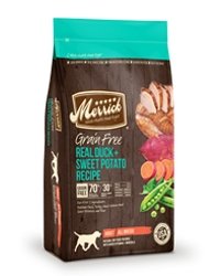 Merrick Grain Free Dry - Duck & Sweet Potato - Natural Pet Foods