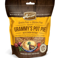 Merrick - Kitchen Bites Dog Treats - Grammy's Pot Pie - Natural Pet Foods