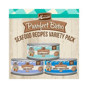 Merrick Purrfect Bistro Grain Free Seafood Variety Pack 12 X 5.5 oz - Natural Pet Foods
