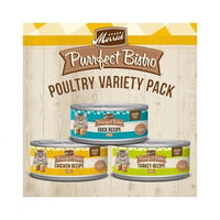 Merrick Purrfect Poultry Variety Pack 12 X 5.5 oz - Natural Pet Foods