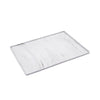 Messy Mutts Silicone Bowl Mat with Raised Edge, Small, Marble - Natural Pet Foods
