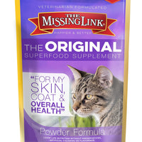 Missing Link - Original Superfood Supplement for cats - 6 oz - Natural Pet Foods