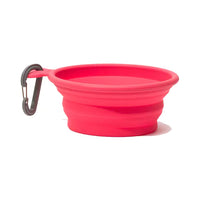 Messy Mutts Silicone Collapsible Bowl 3 Cups, Medium