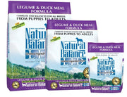Natural Balance Dry Food - L.I.D Legume & Duck Meal Dog Food - Natural Pet Foods