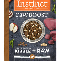 Nature’s Variety Instinct Raw Boost Grain Free with Real Duck Formula for Cats 4.5 lb - Natural Pet Foods